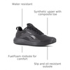 image:imageReebok Work Lite Plus 4 Work Mens Oxford 9 DM US Black