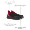 image:imageReebok Work Mens All Terrain Slip Resistant Steel Toe Work Safety Shoes Casual  BlackBlack and Red