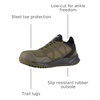 image:imageReebok Work Mens All Terrain Work Eh Steel Toe Work Shoe Sage  9 Medium