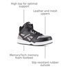 image:imageReebok Work Mens Bb4500 Slip Resistant Composite Toe WorkDuty  GreyBlackGrey