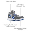 image:imageReebok Work Mens Bb4500 Slip Resistant Composite Toe WorkDuty  GreyBlueGrey
