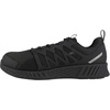 image:imageReebok Work Mens Fusion Flexweave Slip Resistant Composite Toe WorkDuty  BlackBlack