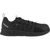 image:imageReebok Work Mens Fusion Flexweave Slip Resistant Composite Toe WorkDuty  BlackBlack