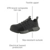 image:imageReebok Work Mens Fusion Flexweave Slip Resistant Composite Toe WorkDuty  BlackBlackWhite