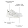 image:imageReebok Work Mens Fusion Flexweave Slip Resistant Composite Toe WorkDuty  BlackWhite