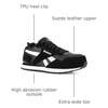 image:imageReebok Work Mens Harman Composite Toe Classic WorkDuty  BlackBlack and White