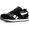 image:imageReebok Work Mens Harman Composite Toe Classic WorkDuty  BlackBlack and White