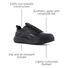 image:imageReebok Work Mens Lite Plus 4 Slip Resistant Composite Toe WorkDuty  BlackBlack