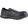 image:imageReebok Work Mens Sublite Cushion Composite Toe ESD Slip On Work Safety Shoes Casual  BlackBlack