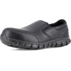 image:imageReebok Work Mens Sublite Cushion Composite Toe ESD Slip On Work Safety Shoes Casual  BlackBlack