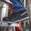 image:imageReebok Work Mens Sublite Cushion Slip Resistant Composite Toe WorkDuty  Black  Size 9 M