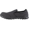 image:imageReebok Work Mens Sublite SlipOn Composite Toe Conductive Work Shoe Black  RB4044