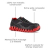 image:imageReebok Work Mens Zig Pulse Work EH Comp Toe Athletic Work ShoeBlackred