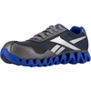 image:imageReebok Work Mens Zig Pulse Work EH Comp Toe Athletic Work ShoeGreyBlue