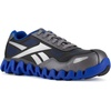 image:imageReebok Work Mens Zig Pulse Work EH Comp Toe Athletic Work ShoeGreyBlue