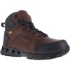 image:imageReebok Work Mens Zigkick 6 Inch Electrical Carbon Toe WorkDuty  Black BrownDark Brown