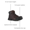 image:imageReebok Work Mens Zigkick RB7005 Work Shoe BrownBlack