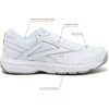 image:imageReebok Work N Cushion Non Slip Work Shoes for WomenWhiteCold Grey2White