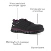 image:imageReebok Work Sublite Cushion Work EXOFUSE Composite Toe Womens OxfordBlackplum