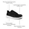 image:imageReebok Work Sublite Legend Work Composite Toe Womens Oxford 9 BM US BlackWhiteBlackWhite