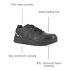 image:imageReebok Work Womens Guide Work RB351 Work Shoe Black Steel ToeBlack