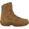 image:imageReebok Work Womens Rapid Response Rb 8 Inch Electrical Composite Toe WorkDuty  BrownCoyote