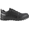 image:imageReebok Work Womens Sublite Cushion Alloy Toe EH Athletic Work Shoe Black Leather  RB047