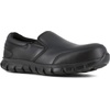 image:imageReebok Work Womens Sublite Cushion Composite Toe ESD Slip On Work Shoe Black  RB036