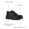 image:imageReebok Work Womens TYAK 6 Inch Composite Toe Work Safety Shoes Casual  BrownBlack