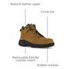 image:imageReebok Work Womens TYAK 6 Inch Composite Toe Work Safety Shoes Casual  BrownGolden Tan