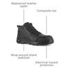 image:imageReebok Work Womens Tiahawk 6 Inch Electrical Composite Toe WorkDuty  BlackBlack