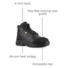 image:imageReebok Work Womens Trainex 6 Inch Electrical Composite Toe WorkDuty  BlackBlack