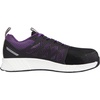 image:imageReebok Work Zig Pulse Work Composite Toe Womens OxfordBlack Purple Gunmetal