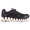 image:imageReebok Work Zig Pulse Work Composite Toe Womens OxfordBlackpink