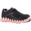 image:imageReebok Work Zig Pulse Work Composite Toe Womens OxfordBlackpink