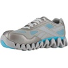 image:imageReebok Work Zig Pulse Work Composite Toe Womens OxfordGreyPowder Blue