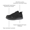 image:imageReebok Work Zprint Work Steel Toe Womens OxfordBlack