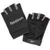 image:imageReebok Classic Fingerless Gloves Lightweight Fitness amp Weight Lifting Gloves for TrainingGrey