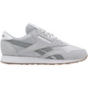 image:imageReebok Classic Nylon Womens Sneakers Casual Tennis Shoes WomenCold Grey