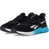 Black/White/Future Cyan