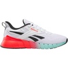 Footwear White/Black/Energy Red