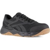 image:imageReebok Mens Nanoflex Work Electrical Hazard Composite Toe ShoeBlackGum