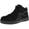 image:imageReebok Mens Rb1735 Dayod Composite Toe Skateboard Work ShoesBlacksuede