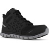 image:imageReebok Mens Sublite Cushion Mid Slip Resistant Alloy Toe WorkDuty  BlackBlackblackwhite