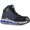 image:imageReebok Mens Work Zig Elusion Heritage SneakersBlackblue