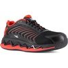 image:imageReebok Mens Work Zig Elusion Heritage SneakersBlackred
