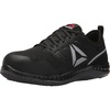 image:imageReebok Mens Zprint Work Safety Toe Athletic Work Industrial Construction Shoe Cobalt Blue 9 USBlack and Dark Grey