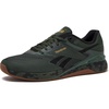 image:imageReebok Nano X5 Mens Shoes Cross Training Sneakers for MenGrit GreenBlackKhaki Brown