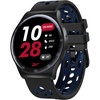 image:imageReebok Pulse Smartwatch  GPS Fitness Tracker with Heart Rate Monitor 10Day Battery Life IP68 Water Resistant Smart Fitness Watch for Men amp Women Compatible with iPhone amp Android  Vector BlueMidnight Steel