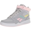 image:imageReebok Work BB4500 Work Composite Toe Womens OxfordCold GreyWhiteAcid Yellow